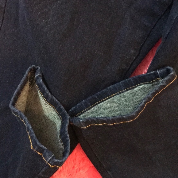 Gloria Vanderbilt Women’s Size 6 Dark Blue Cotton Stretch Straight Leg Jeans - Picture 8 of 11